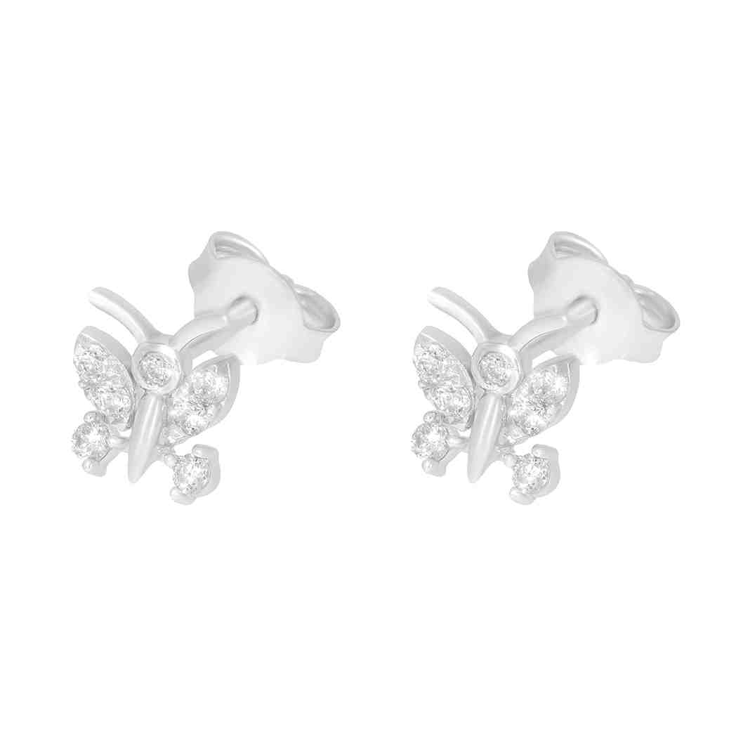 Butterfly Stud Earrings ER21206A
